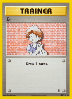 Bill 108/110 — Legendary Collection