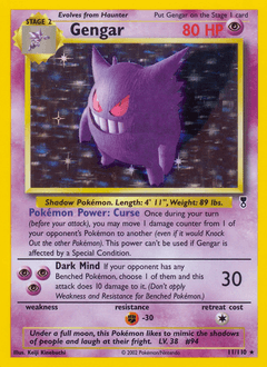 Gengar 11 — Legendary Collection