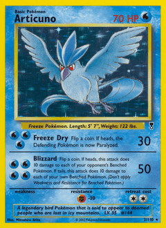 Articuno 2 — Legendary Collection