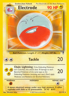 Electrode 22 — Legendary Collection