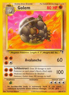 Golem 24 — Legendary Collection