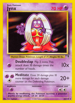 Jynx 26/110 — Legendary Collection