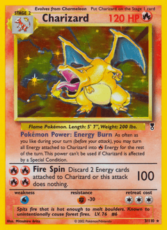 Charizard 3 — Legendary Collection