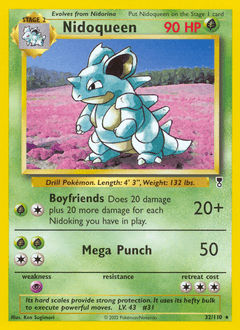 Nidoqueen 32/110 — Legendary Collection