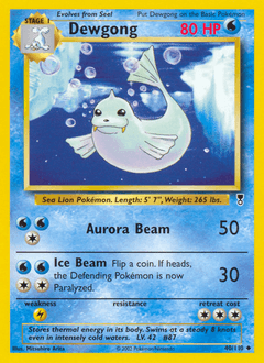 Dewgong 40 — Legendary Collection