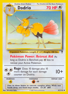 Dodrio 41 — Legendary Collection