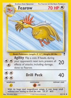 Fearow 42 — Legendary Collection