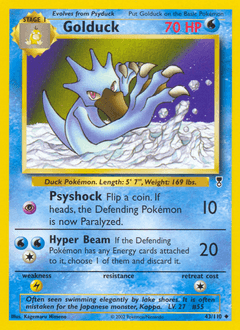 Golduck 43 — Legendary Collection