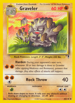 Graveler 44 — Legendary Collection