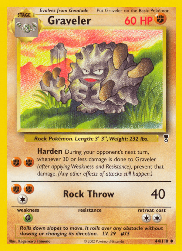 Carta Graveler 44/110 do set Legendary Collection — Pokémon TCG | Bynx