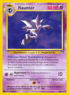 Haunter 46 — Legendary Collection
