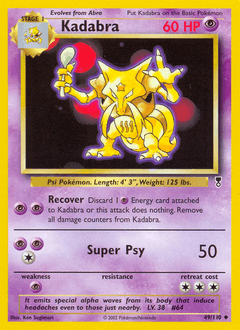 Kadabra 49 — Legendary Collection