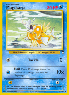 Magikarp 52 — Legendary Collection