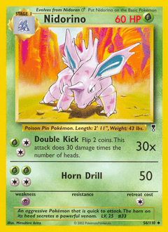 Nidorino 56 — Legendary Collection