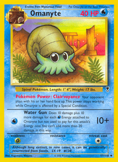 Omanyte 57/110 — Legendary Collection