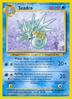 Seadra 63/110 — Legendary Collection