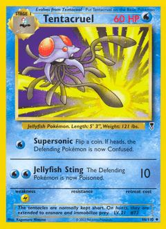 Tentacruel 66 — Legendary Collection