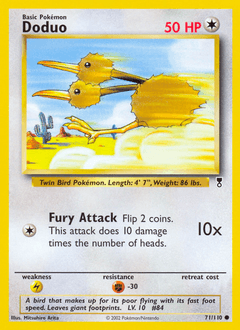 Doduo 71 — Legendary Collection