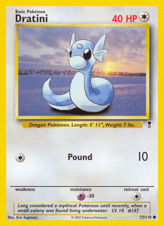 Dratini 72/110 — Legendary Collection