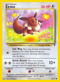Eevee 74 — Legendary Collection