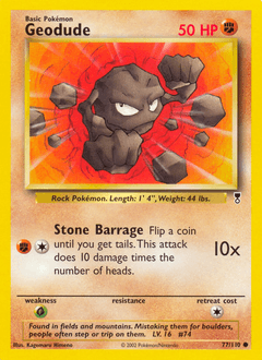 Geodude 77 — Legendary Collection