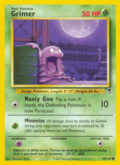 Grimer 78 — Legendary Collection