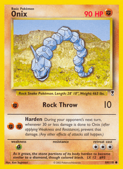 Onix 84 — Legendary Collection