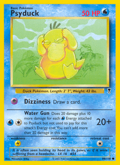 Psyduck 88 — Legendary Collection