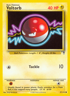 Voltorb 97 — Legendary Collection
