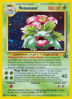 Venusaur 13/53 — Wizards Black Star Promos