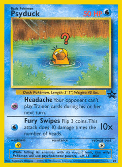 Psyduck 20 — Wizards Black Star Promos