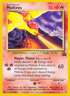 Moltres 21/53 — Wizards Black Star Promos