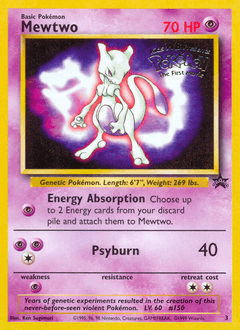 Mewtwo 3 — Wizards Black Star Promos