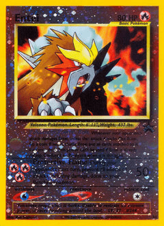 Entei 34 — Wizards Black Star Promos