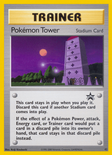 Carta Pokémon Tower 42/53 do set Wizards Black Star Promos — Pokémon TCG | Bynx