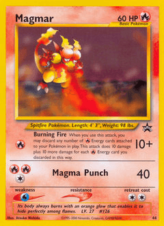 Magmar 44/53 — Wizards Black Star Promos