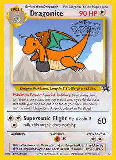 Dragonite 5/53 — Wizards Black Star Promos