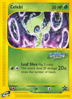 Celebi 50 — Wizards Black Star Promos