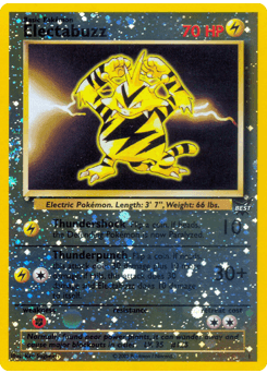 Electabuzz 1/9 — Best of Game