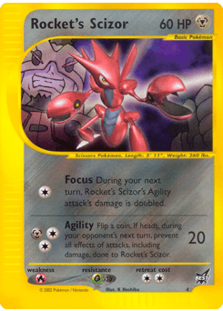 Rocket's Scizor 4 — Best of Game