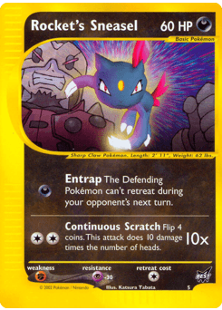 Rocket's Sneasel 5/9 — Best of Game