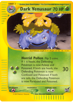 Dark Venusaur 7/9 — Best of Game
