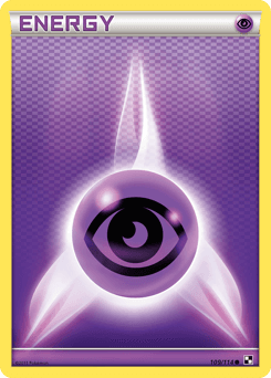 Psychic Energy 109/114 — Black & White