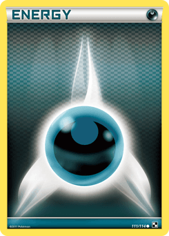 Darkness Energy 111/114 — Black & White