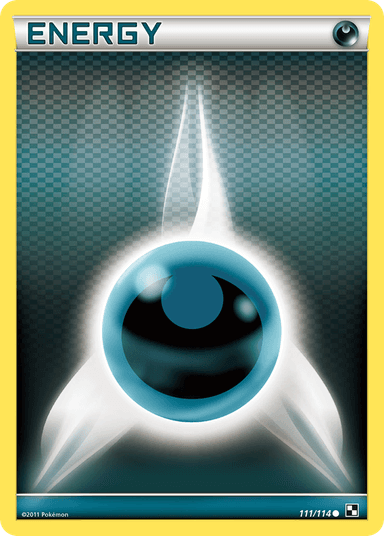 Carta Darkness Energy 111/114 do set Black & White — Pokémon TCG | Bynx