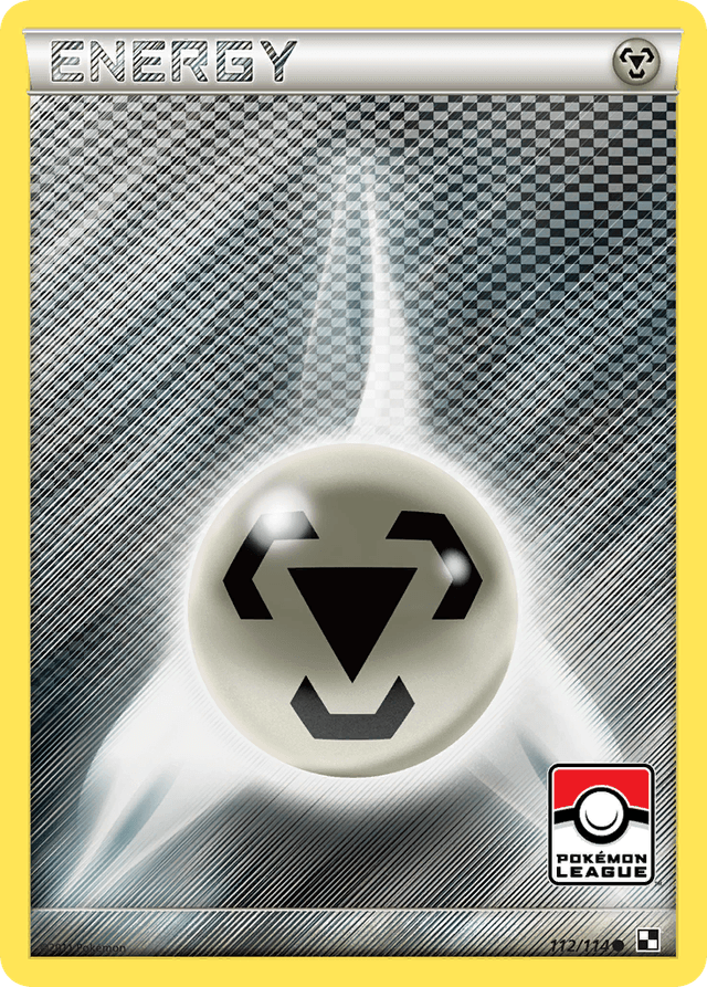 Carta Metal Energy 112/114 do set Black & White — Pokémon TCG | Bynx