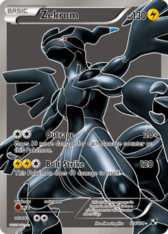 Zekrom 114/114 — Black & White