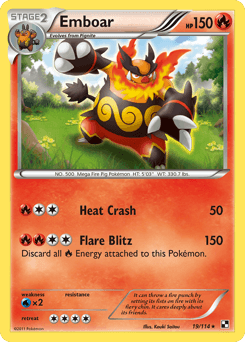 Emboar 19/114 — Black & White