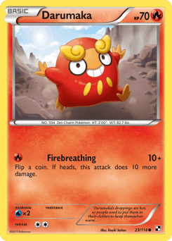 Darumaka 23 — Black & White