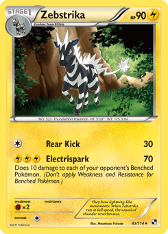 Zebstrika 43 — Black & White